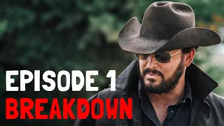 Yellowstone Season 4 Episode 1 & 2 - REVIEW, BREAKDOWN & RECAP