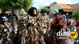 Caretas tomam as ruas da Cidade de Cajazeiras na semana santa