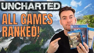 Ranking All The Uncharted Games, Even The Vita Game | Which is Best? Uncharted Full Series Review