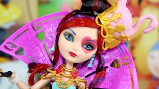 Lizzie Hearts - Way Too Wonderland / Droga do Krainy Czarów - Ever After High - Kraina Zabawek