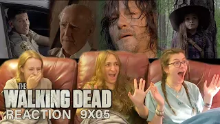 The Walking Dead - 9x5 What Comes After - Reaction