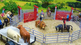 RODEO/Bull Riding STOP MOTION/ JARIPEO