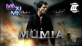 Chamada do filme "A Múmia" na Temperatura Máxima 20/06/2021