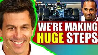 Toto Wolff Leaks "HUGE" Mercedes W14 Upgrades ⚡ F1 News