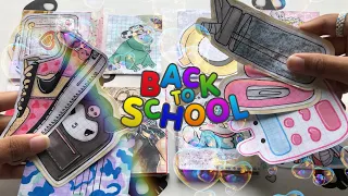 Back to school ⏰| пакетики наклейки 💗| бумажные сюрпризы 😳| распаковка | dada 15 💀