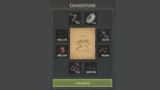 How to get the Grindstone and EVERYTHING about it in Grim Soul Survival (Vid#181)