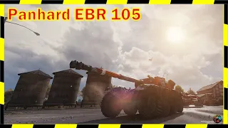 [16+] МЕГАСВЕТ + УРОН!!! Panhard EBR 105.