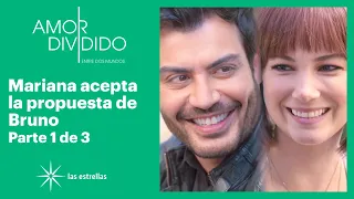 Amor dividido 1/3: Bruno quiere pasar la tarde con Mariana en un hotel | C-85