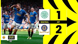 HIGHLIGHTS | Celtic 1-2 Rangers | Extra-time winner sends Rangers to Scottish Cup final