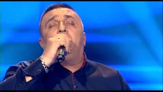 Hristos Elenidis Rus - Mi mou thimonis matia mou - (live) - Nikad nije kasno - EM 15 - 08.01.2017