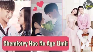 TOP 4 On Screen Chinese Couples That Proved Chemistry Has No Age Limit