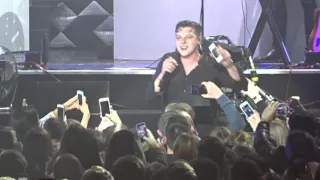 John Newman -  Love Me Again (Nottingham, Ellie Goulding Delerium Tour)