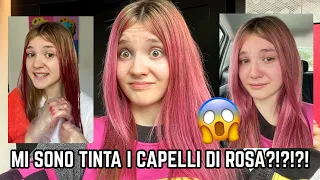 CAPELLI ROSA: L’ERRORE PIÙ GRANDE DELLA MIA VITA ♕