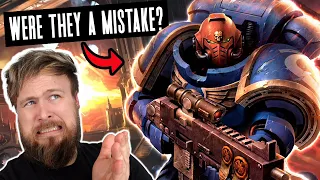 Why Did Everyone HATE The Primaris Marines? | Warhammer 40K Lore