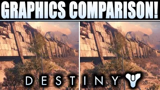 Destiny PS4 vs Xbox One vs PS3 vs Xbox 360 1080p HD - Destiny Graphics Comparison