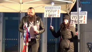 2020 12 12 demo brno 03 Ivo Osovský "Hrdina ze Staromáku"