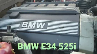 BMW E34 525i Engine sound