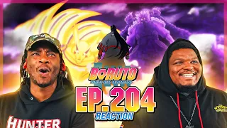 JIGEN VS NARUTO & SASUKE!! Boruto: Naruto Next Generations - Episode 204 | Reaction