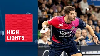 Highlights Pokal-Halbfinale Simon Gauzy vs. Patrick Franziska