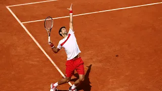 French Open Roland Garros Live - Boris Becker vs Novak Djokovic | TopSpin 4 Gameplay | PlayStation