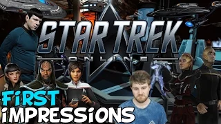 Star Trek Online MMORPG First Impressions "Is It Worth Playing?"