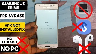 Samsung J5 Prime (SM-G570F) Frp Bypass / SAMSUNG Galaxy SM-G570F Google Account Bypass || Without Pc