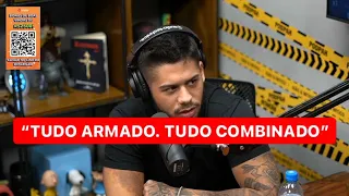 "TUDO WWE", diz ZÉ FELIPE sobre VÍDEOS DE REZENDE