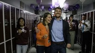 Teachers Get Engaged with Surprise Classroom Proposal