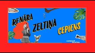 Comedy Latvia: Renāra Zeltiņa cepiens