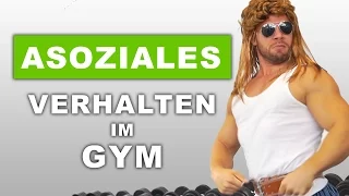 Asoziales Verhalten im Fitnessstudio