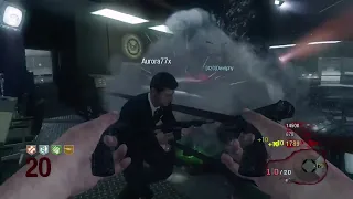 Best Way to Kill the Pentagon Thief - Example on 2 Different Rounds (COD: Black Ops Zombies)