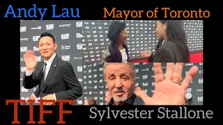 TIFF 2023 | Sylvester Stallone | Andy Lau劉德華 | Mayor Olivia Chow | Rolling Stone Korea | Esther Wang