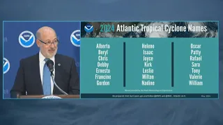 NOAA Hurricane Season Outlook