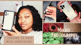 iPHONE 13 PRO MAX UNBOXING + VLOG (cinematic mode, macro photography, setup, regrets, and more!)