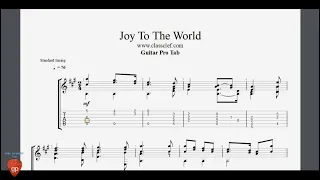 Joy To The World - Guitar Pro Tab