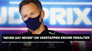 Horner warns "never say never" on Verstappen engine penalties | GPFans News