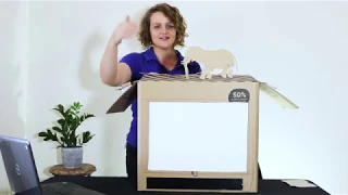 Making Shadow Puppets Part 3: Test | Tinker & Create STEM Challenges At Home | Scitech WA