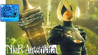 NieR: Automata - Геймплейный Трейлер