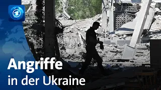 Ukraine-Krieg: Russland setzt Angriffe fort