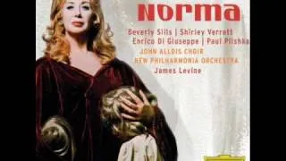 Bellini - Norma - "Casta Diva" - Beverly Sills. CD recording.