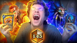 100% Winrate STRONGEST Mage Deck Yet (JORR1313) - Naga/Ping Mage - Hearthstone
