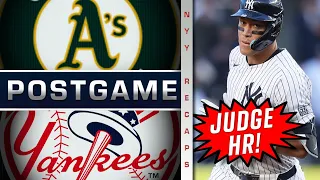 Yankees vs A's | Highlights, Recap & Reaction | 4/24/24