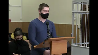 Свидетель смертельной аварии в центре Владимира выступил в суде (2021 03 03)