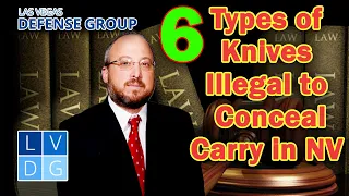 6 types of knives that are illegal to carry concealed in Nevada
