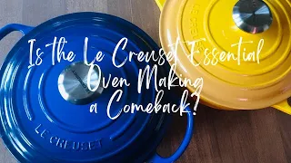 Is the Le Creuset Sauteuse (aka) Essential Oven Making A Comeback?| Cast Iron Cookware |March 2024