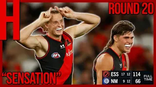 We Are Essendon | Round 20 2022 | SENSATION