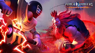 STREET FIGHT VS POWER RANGERS Reaction & MoveSet Break Down ~ Power Rangers Legacy Wars