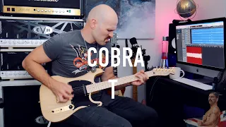 Bare Knuckle Pickups Cobra T demonstration by Dan Stevens