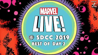 Best of Marvel @ SDCC 2019 Day 2