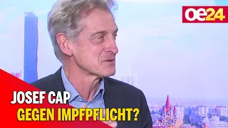 Josef Cap GEGEN Impfpflicht?